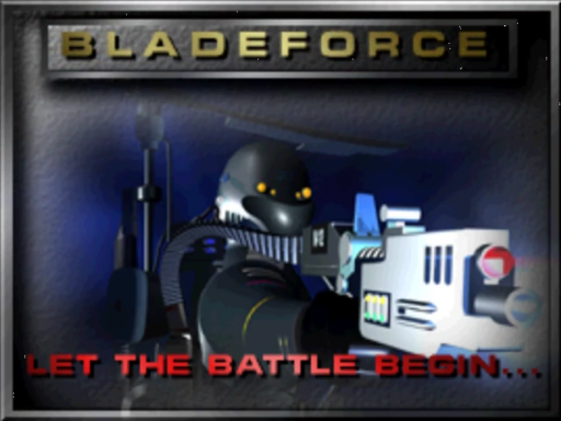 Blade Force title screen for 3DO